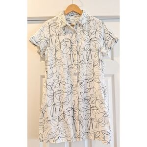 NWOT Cynthia Rowley Linen Dress